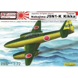 Nakajima J9N1-S Kikka Trainer - 1/72 kit