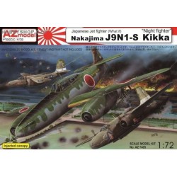 Nakajima J9N1-K Kikka Night Fighter - 1/72 kit