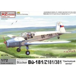 Bücker Bü 181/381/Z-181 Czechoslovak service - 1/72 kit