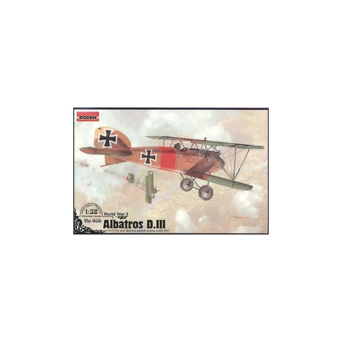 Albatros D.III - 1/32 kit