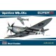 Spitfire Mk.IXc  DUAL COMBO - 1/144 kit