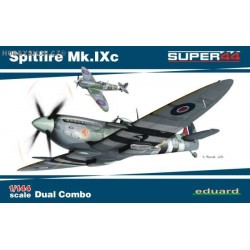 Spitfire Mk.IXc  DUAL COMBO - 1/144 kit