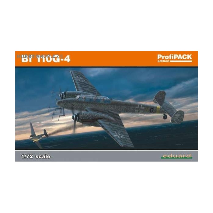 Bf 110G-4 - 1/72 kit