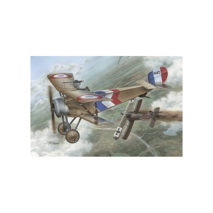 Nieuport Nie.11 Bebe French Aces - 1/32 kit