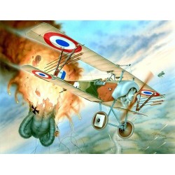 Nieuport Nie.16 "Lafayette" - 1/32 kit