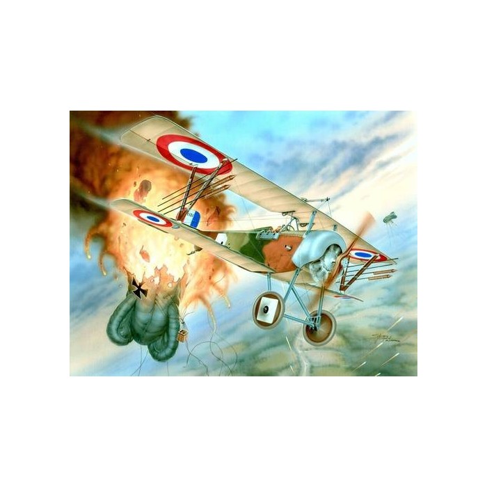 Nieuport Nie.16 "Lafayette" - 1/32 kit