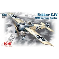 Fokker E.IV - 1/72 kit