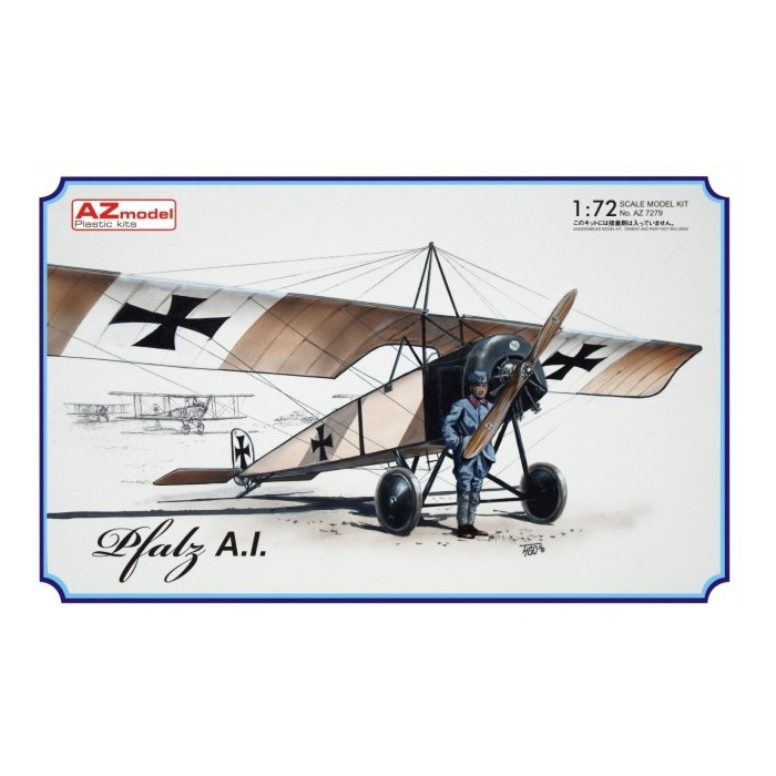 Pfalz A.I - 1/72 kit