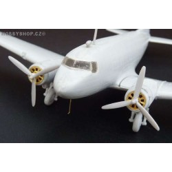 Douglas C-47 / Lisunov Li-2 - 1/144 PE set