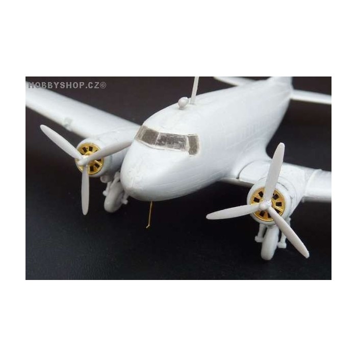 Douglas C-47 / Lisunov Li-2 - 1/144 PE set