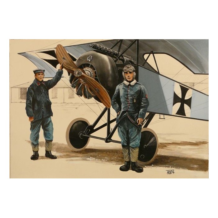 Pfalz A.II/E.III - 1/72 kit