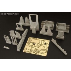 Barracuda Mk.5 detail set - 1/48 update set