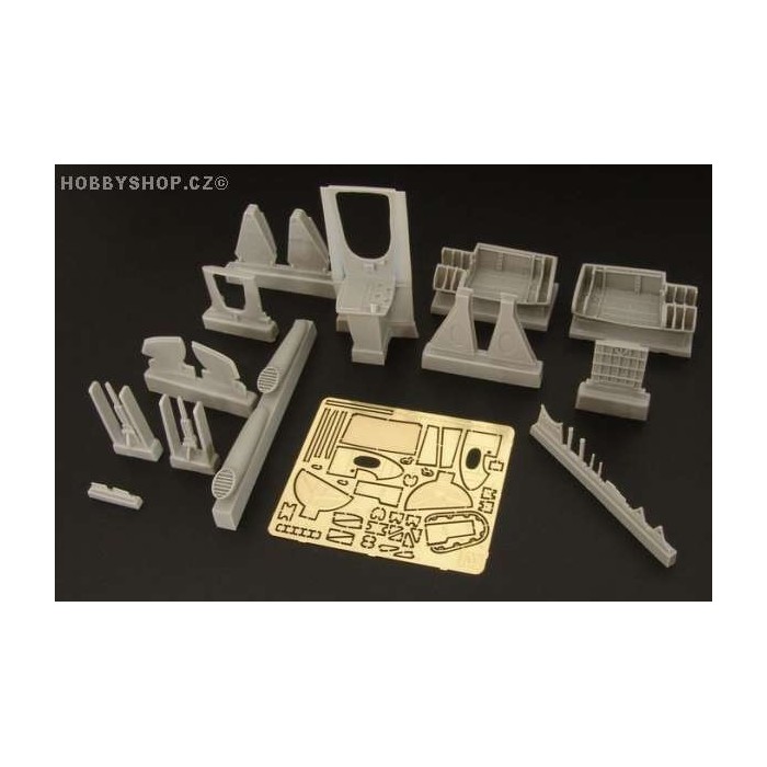 Barracuda Mk.5 detail set - 1/48 update set