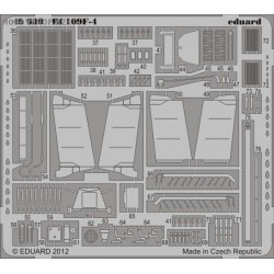 Bf 109F-4 S.A. - 1/48 painted PE set