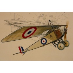 Morane Saulnier Type L Parasol - 1/72 kit