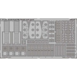 Sunderland Mk.I bomb racks - 1/72 PE set