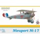 Nieuport Ni-17 Weekend - 1/72 kit