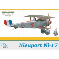 Nieuport Ni-17 Weekend - 1/72 kit