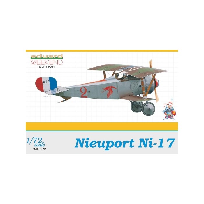 Nieuport Ni-17 Weekend - 1/72 kit