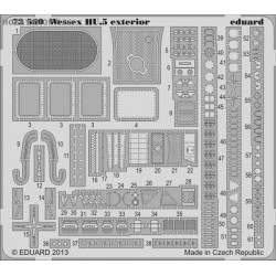 Wessex HU.5 exterior - 1/72 PE set