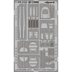 Bf 109E S.A. - 1/72 painted PE set