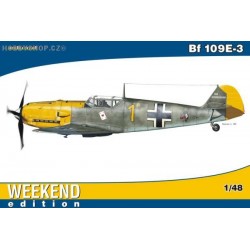 Bf 109E-3 Weekend - 1/48 kit