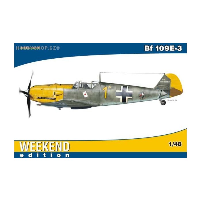 Bf 109E-3 - 1/48 kit