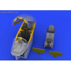 MiG-29 cockpit  - 1/48 detail set