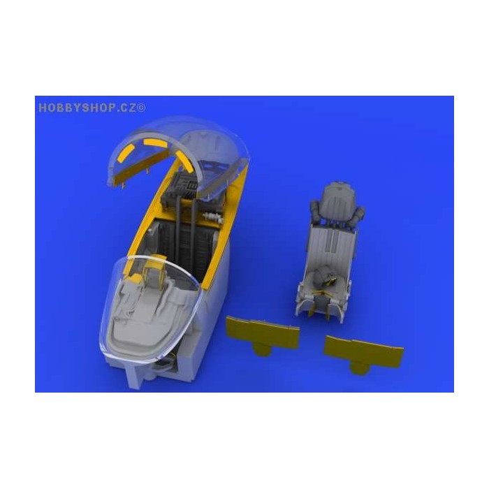 MiG-29 cockpit - 1/48 update set