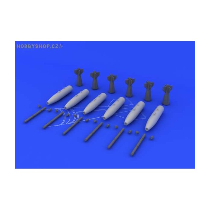 Mk.82 bombs - 1/48 update set
