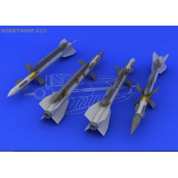 R-27ER / AA-10 Alamo-C  - 1/48 detail set