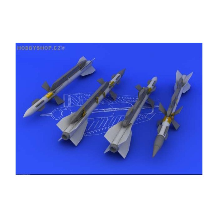 R-27ER / AA-10 Alamo-C - 1/48 update set