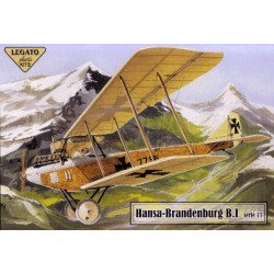 Hansa- Brandenburg B.I serie 77 - 1/72 kit