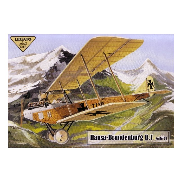 Hansa- Brandenburg B.I serie 77 - 1/72 kit