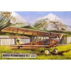 Hansa- Brandenburg B.I serie 05 - 1/72 kit