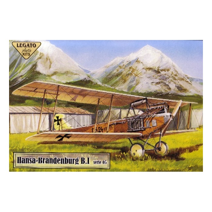 Hansa- Brandenburg B.I serie 05 - 1/72 kit