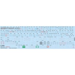 MiG-21BIS stencils - 1/72 decals