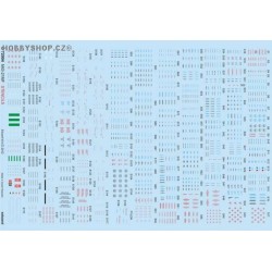 MiG-21MF stencils - 1/72 decals