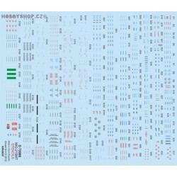 MiG-21SMT stencils - 1/72 decals