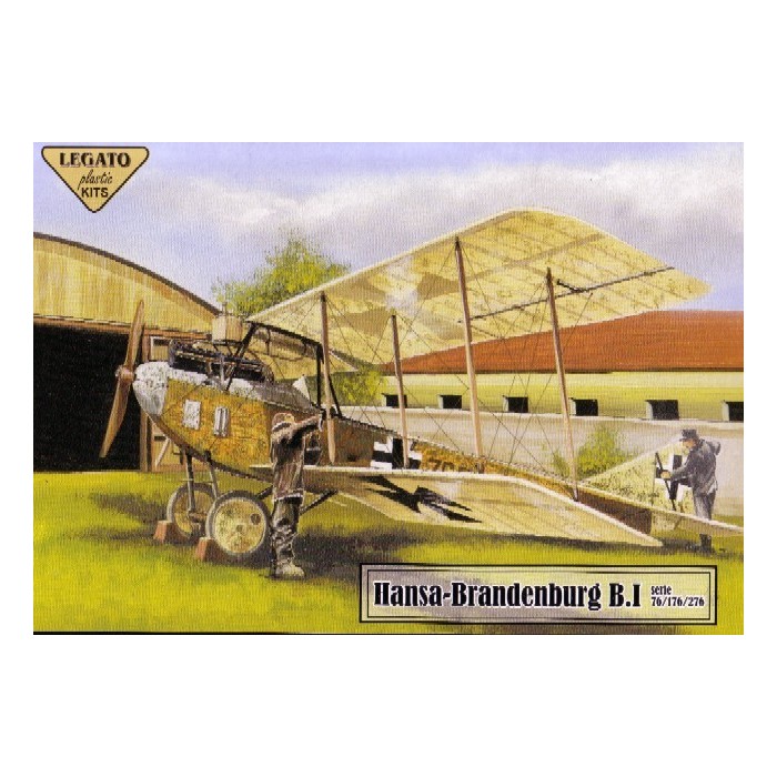 Hansa- Brandenburg B.I serie 76/176/276 - 1/72 kit