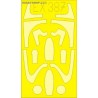 MiG-21F-13 - 1/48 mask