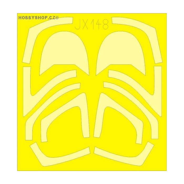 BAe Hawk 100/128 - 1/32 mask