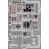 Bf 109E interior S.A. - 1/72 ZOOM painted PE set