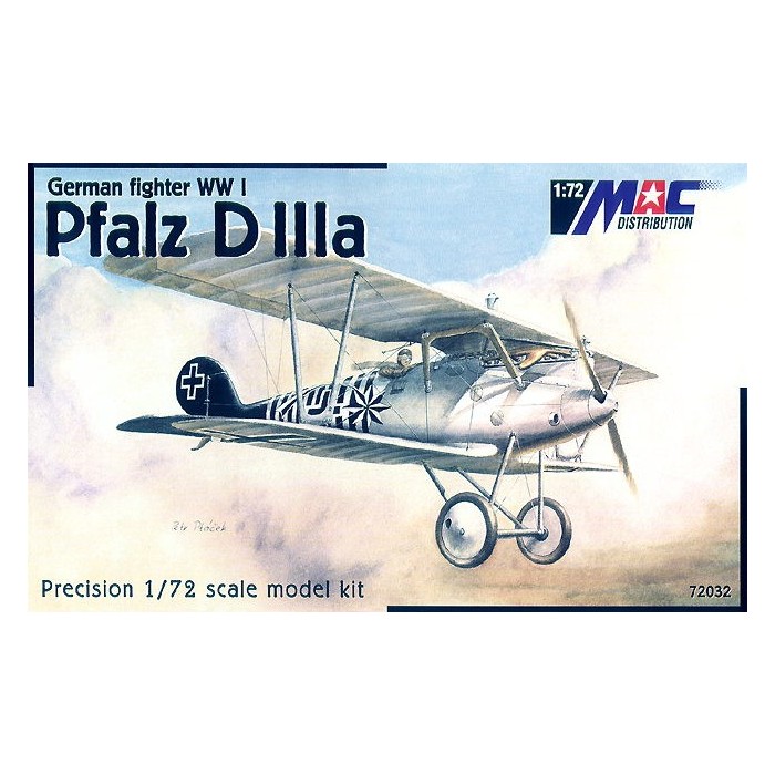 Pfalz D IIIa - 1/72 kit