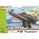 Boeing P-26A Hawaian Peashooters - 1/72 kit