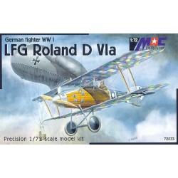 LFG Roland D.VIa - 1/72 kit