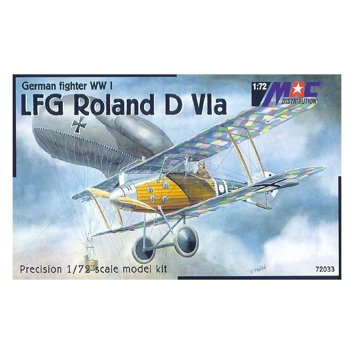LFG Roland DVIa - 1/72 kit