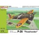 Boeing P-26A Peashooter - Pre war - 1/72 kit