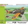 Boeing P-26A Peashooter - Pre war - 1/72 kit