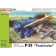 Boeing P-26A Peashooter International - 1/72 kit